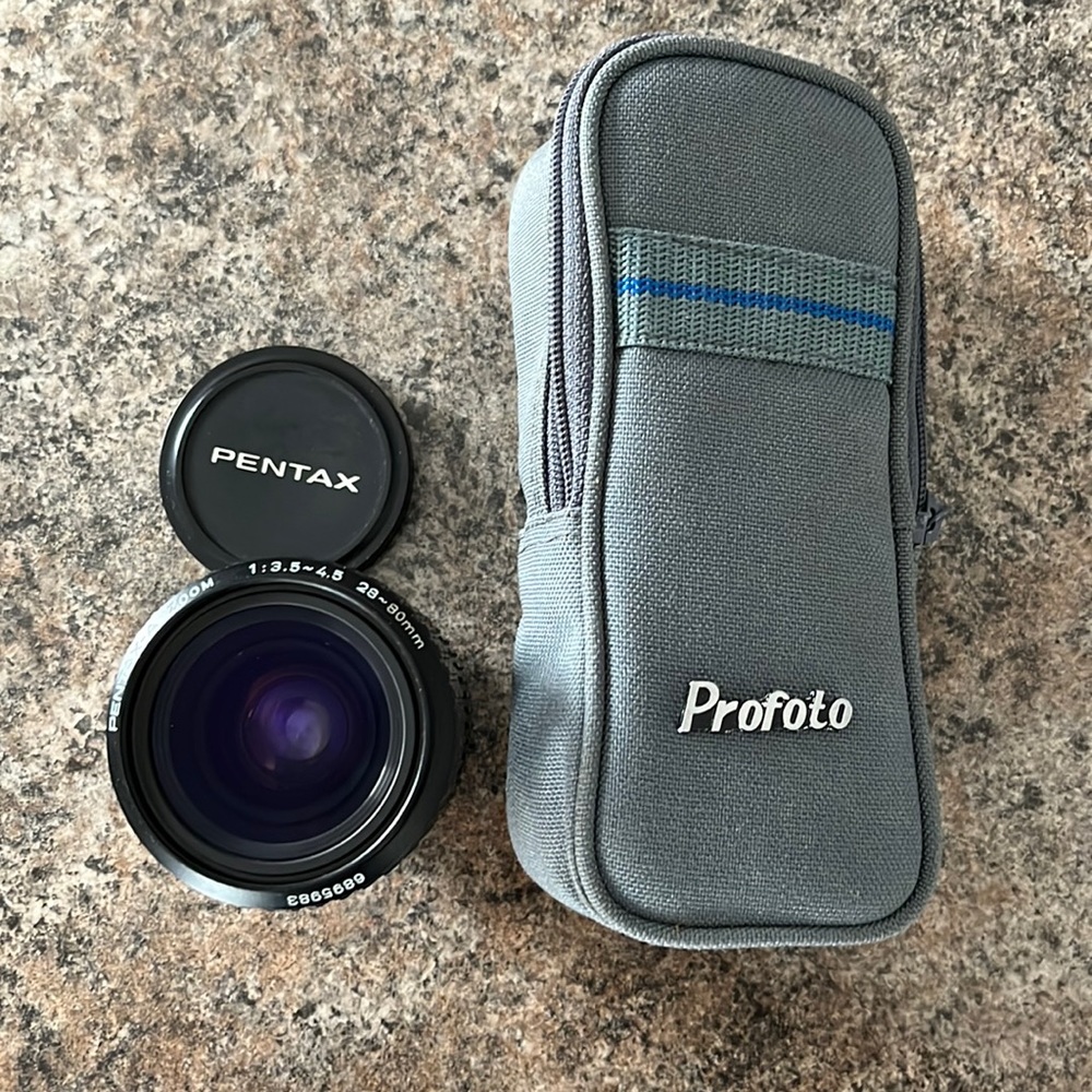 Pentax Lens.
